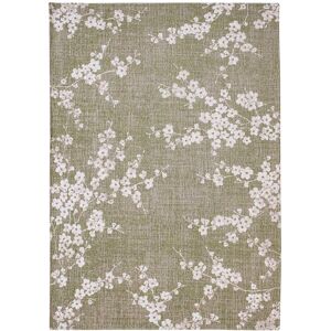 Alfombra Louis De Poortere Sakura Wet Garden - Verde, Marfil 240 x 340 cm Alfombra Louis De Poortere Sakura Wet Garden - Verde, Marfil 240 x 340 cm