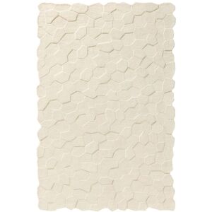 Benuta Alfombra de lana ivory 120x170 Benuta Alfombra de lana ivory 120x170