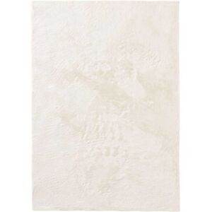 Benuta Alfombra de piel crema 200x290 Benuta Alfombra de piel crema 200x290