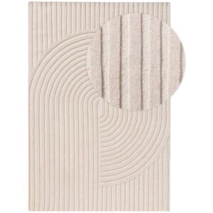 Benuta Alfombra de lana ivory 120x170 Benuta Alfombra de lana ivory 120x170