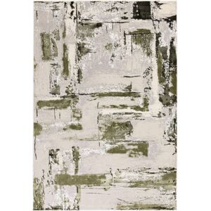 Novatrend Alfombra de dormitorio y salón moderna Verde 160x230 cm Novatrend Alfombra de dormitorio y salón moderna Verde 160x230 cm