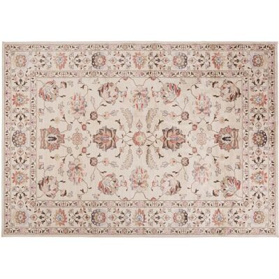 Maisons du Monde Alfombra vintage de viscosa multicolor 160x230 cm Maisons du Monde Alfombra vintage de viscosa multicolor 160x230 cm