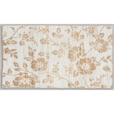Maisons du Monde Alfombra reversible de yute y lana 90x150 cm Maisons du Monde Alfombra reversible de yute y lana 90x150 cm