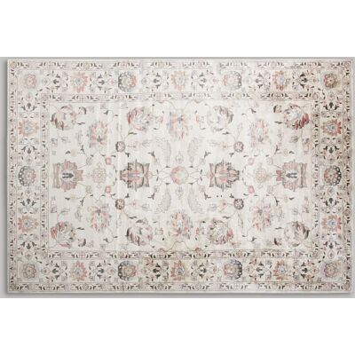 Maisons du Monde Alfombra jacquard de viscosa multicolor 200x300 cm Maisons du Monde Alfombra jacquard de viscosa multicolor 200x300 cm