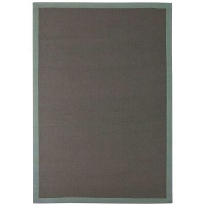The Deco Factory Alfombra de yute gris 160x230 The Deco Factory Alfombra de yute gris 160x230