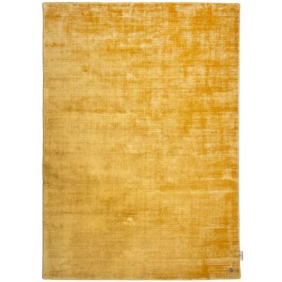Tom Tailor Alfombra de viscosa tejida a mano - dorada - 160x230 cm Tom Tailor Alfombra de viscosa tejida a mano - dorada - 160x230 cm