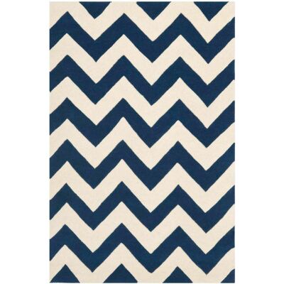 Safavieh - Crosby - Azul - 150x90 cm - Alfombra Safavieh - Crosby - Azul - 150x90 cm - Alfombra