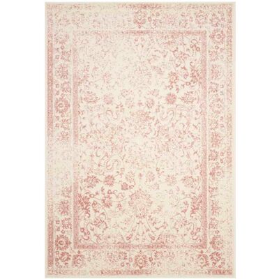 Safavieh Adirondack - Marfil & Rosa - 155 × 229 cm - Alfombra de polipropileno Safavieh Adirondack - Marfil & Rosa - 155 × 229 cm - Alfombra de polipropileno