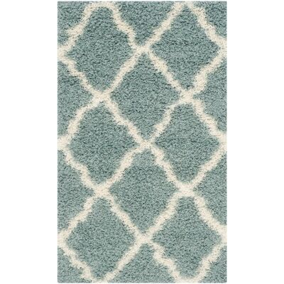 Safavieh - Aldo - Polyester azul 180x120 cm - Rug Safavieh - Aldo - Polyester azul 180x120 cm - Rug