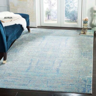 Alfombra vintage de poliéster NADUVI Abella - Rectangular 180x120cm Alfombra vintage de poliéster NADUVI Abella - Rectangular 180x120cm