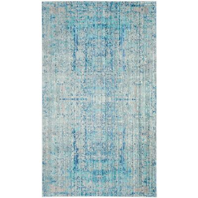 Alfombra vintage de poliéster NADUVI Abella - Rectangular 180x120cm Alfombra vintage de poliéster NADUVI Abella - Rectangular 180x120cm