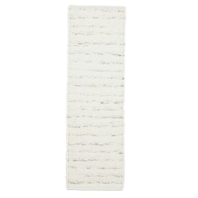 Alfombra de lana THEKO Alm-Glück - Tejida a mano, Reversible, 70x240cm Alfombra de lana THEKO Alm-Glück - Tejida a mano, Reversible, 70x240cm