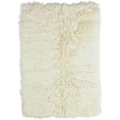 Alfombra de lana Flokati XXL Beige - THEKO Alfombra de lana Flokati XXL Beige - THEKO