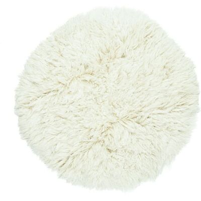THEKO Flokati XXL Beige Natural - Alfombra THEKO Flokati XXL Beige Natural - Alfombra