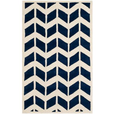 Safavieh Brenna - azul - 180x120cm - alfombra rectangular Safavieh Brenna - azul - 180x120cm - alfombra rectangular