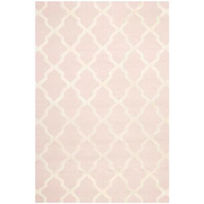 Alfombra Rosa Safavieh - Clásico Textil Rectangular Alfombra Rosa Safavieh - Clásico Textil Rectangular