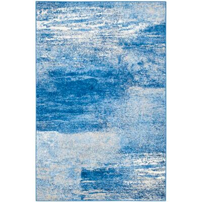 Alfombra azul Angelyna de Safavieh - Rectangular 180x120 cm Alfombra azul Angelyna de Safavieh - Rectangular 180x120 cm