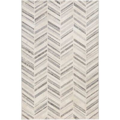 Alfombra Geométrica Gris/Beige para Interior/Exterior - Esprit Cabana Alfombra Geométrica Gris/Beige para Interior/Exterior - Esprit Cabana