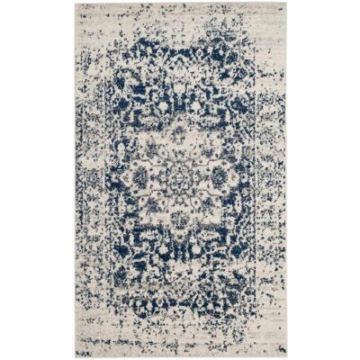 Safavieh - Madison Collection - Crema - Navy - Alfombra Safavieh - Madison Collection - Crema - Navy - Alfombra