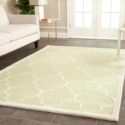 Safavieh - Everly - Verde - 270x180 cm - Alfombra Safavieh - Everly - Verde - 270x180 cm - Alfombra