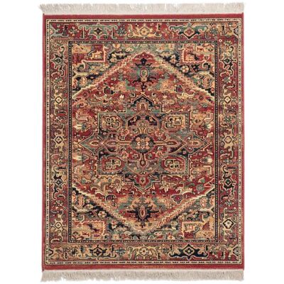 Alfombra de lana THEKO Saharna 2886 - Diseño oriental, 60x90cm Alfombra de lana THEKO Saharna 2886 - Diseño oriental, 60x90cm
