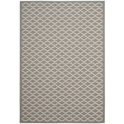 Safavieh - Courtyard - Antracita/Beige - 200x290 cm - Rug Safavieh - Courtyard - Antracita/Beige - 200x290 cm - Rug