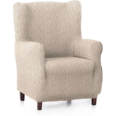 Eysa Funda de sillón orejero elástica crudo 70 - 100 cm Eysa Funda de sillón orejero elástica crudo 70 - 100 cm