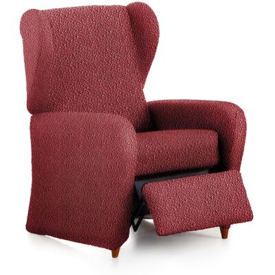 Eysa Funda de sillón relax elástica burdeos 60 - 110 cm Eysa Funda de sillón relax elástica burdeos 60 - 110 cm