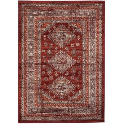 Alfombra estilo oriental rojo 240x330cm - Un Amour De Tapis Alfombra estilo oriental rojo 240x330cm - Un Amour De Tapis