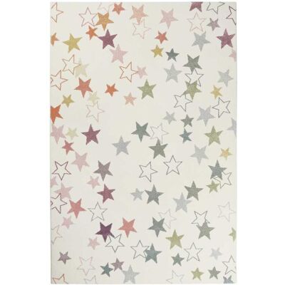 Alfombra infantil Esterya Estrellas Pastel - Alfombra infantil Alfombra infantil Esterya Estrellas Pastel - Alfombra infantil