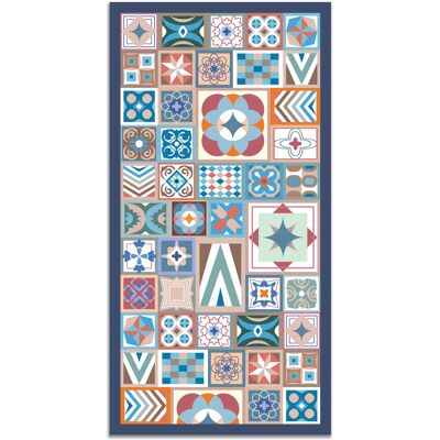 Panorama - Hidráulica - Multicolor - 120x170cm - Vinyl Rug Panorama - Hidráulica - Multicolor - 120x170cm - Vinyl Rug