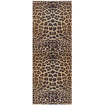 Atticgo Alfombra de cocina lavable animal print amarillo/negro 52x200 cm Atticgo Alfombra de cocina lavable animal print amarillo/negro 52x200 cm