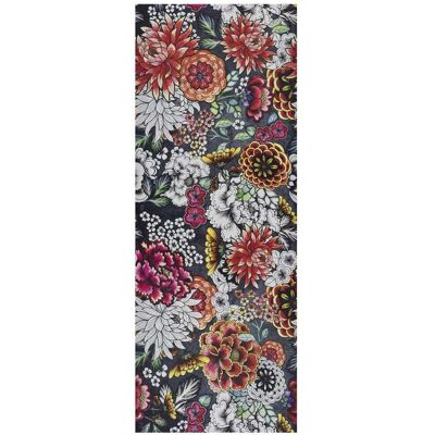 Atticgo Alfombra de cocina lavable flores multicolor 52x200 cm Atticgo Alfombra de cocina lavable flores multicolor 52x200 cm