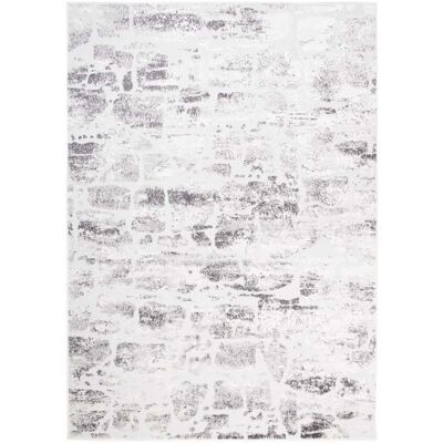 Tapiso Alfombra de salón crema beige gris vintage suave 200 x 300 cm Tapiso Alfombra de salón crema beige gris vintage suave 200 x 300 cm