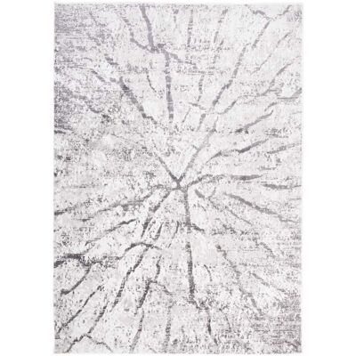 Tapiso Alfombra de salón beige crema gris vintage suave 160 x 220 cm Tapiso Alfombra de salón beige crema gris vintage suave 160 x 220 cm