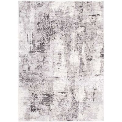 Tapiso Alfombra de salón gris claro crema vintage suave 200 x 300 cm Tapiso Alfombra de salón gris claro crema vintage suave 200 x 300 cm