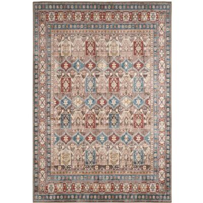 Alfombra Vintage Multicolor Nazar - 120x170cm - Diseño auténtico Alfombra Vintage Multicolor Nazar - 120x170cm - Diseño auténtico