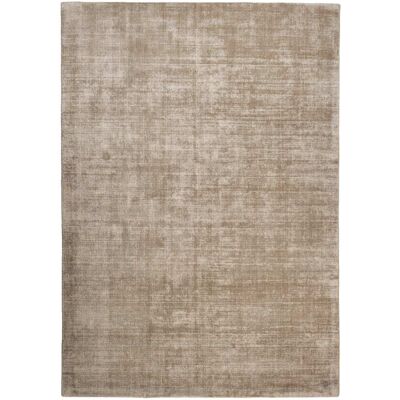 Tom Tailor Alfombra de viscosa tejida a mano - beige - 190x290 cm Tom Tailor Alfombra de viscosa tejida a mano - beige - 190x290 cm