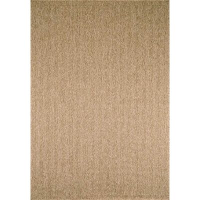 Nazar Alfombra interior/exterior con aspecto de yute beige 120x170 Nazar Alfombra interior/exterior con aspecto de yute beige 120x170