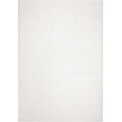 Alfombra Blanca Lola - 160x229cm - Yute y Polipropileno Alfombra Blanca Lola - 160x229cm - Yute y Polipropileno