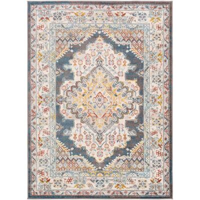 Alfombra SURYA Casablanca Vintage Multicolor - 160x213cm Alfombra SURYA Casablanca Vintage Multicolor - 160x213cm