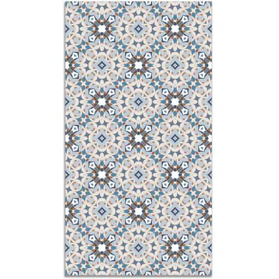 UNKNOWN - Panorama - Azul - 120x170 cm - Vinyl rug UNKNOWN - Panorama - Azul - 120x170 cm - Vinyl rug