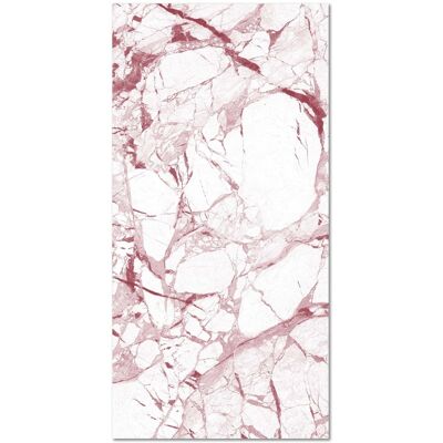 Alfombra vinílica Panorama Mármol Blanco Rosa 80x250 cm - Antideslizante, Antihongos, Ignífuga Alfombra vinílica Panorama Mármol Blanco Rosa 80x250 cm - Antideslizante, Antihongos, Ignífuga