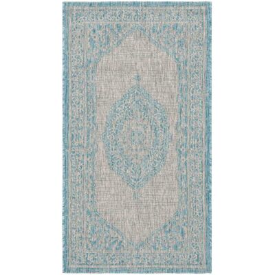 Safavieh - Amira - Azul - 180x120x0,25 cm - Alfombra Safavieh - Amira - Azul - 180x120x0,25 cm - Alfombra
