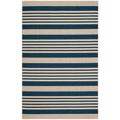 Safavieh - Courtyard - Marine/Beige - 160x230cm - Rug Safavieh - Courtyard - Marine/Beige - 160x230cm - Rug