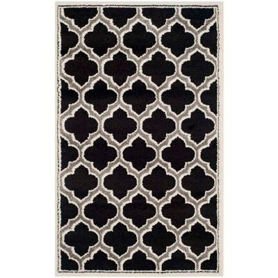 Safavieh - Amherst - Antracita Marfil - 120x180cm - Rug Safavieh - Amherst - Antracita Marfil - 120x180cm - Rug