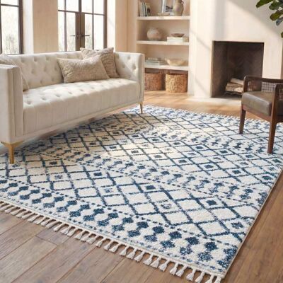 Safavieh - Surie - azul - 180x120x3 cm - Alfombra Safavieh - Surie - azul - 180x120x3 cm - Alfombra