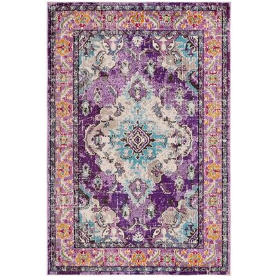 Alfombra multicolor NADUVI Milà - Rectangular 300x200cm Alfombra multicolor NADUVI Milà - Rectangular 300x200cm