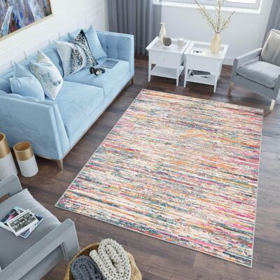 Tapiso lazur alfombra multicolor 180 x 260 cm Tapiso lazur alfombra multicolor 180 x 260 cm