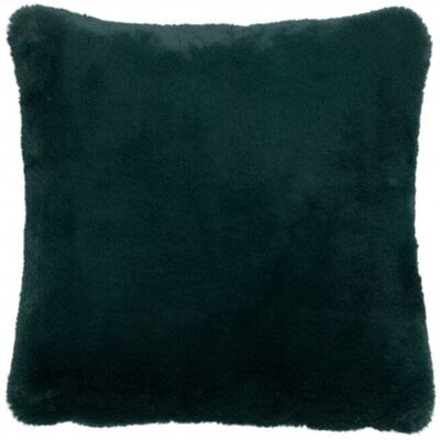 J-line Almohadón bonito poliéster verde oscuro 44x41 cm J-line Almohadón bonito poliéster verde oscuro 44x41 cm